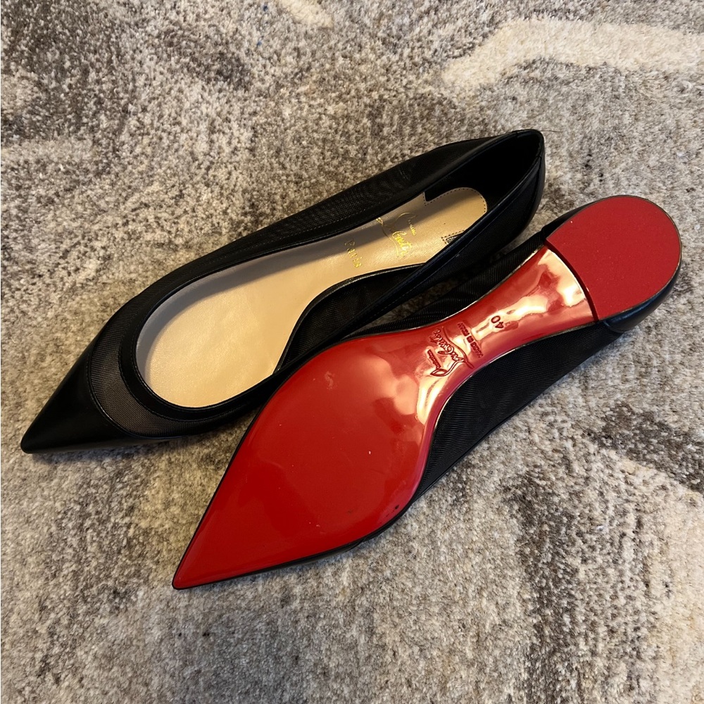 Louboutin Flats (NEVER WORN)
